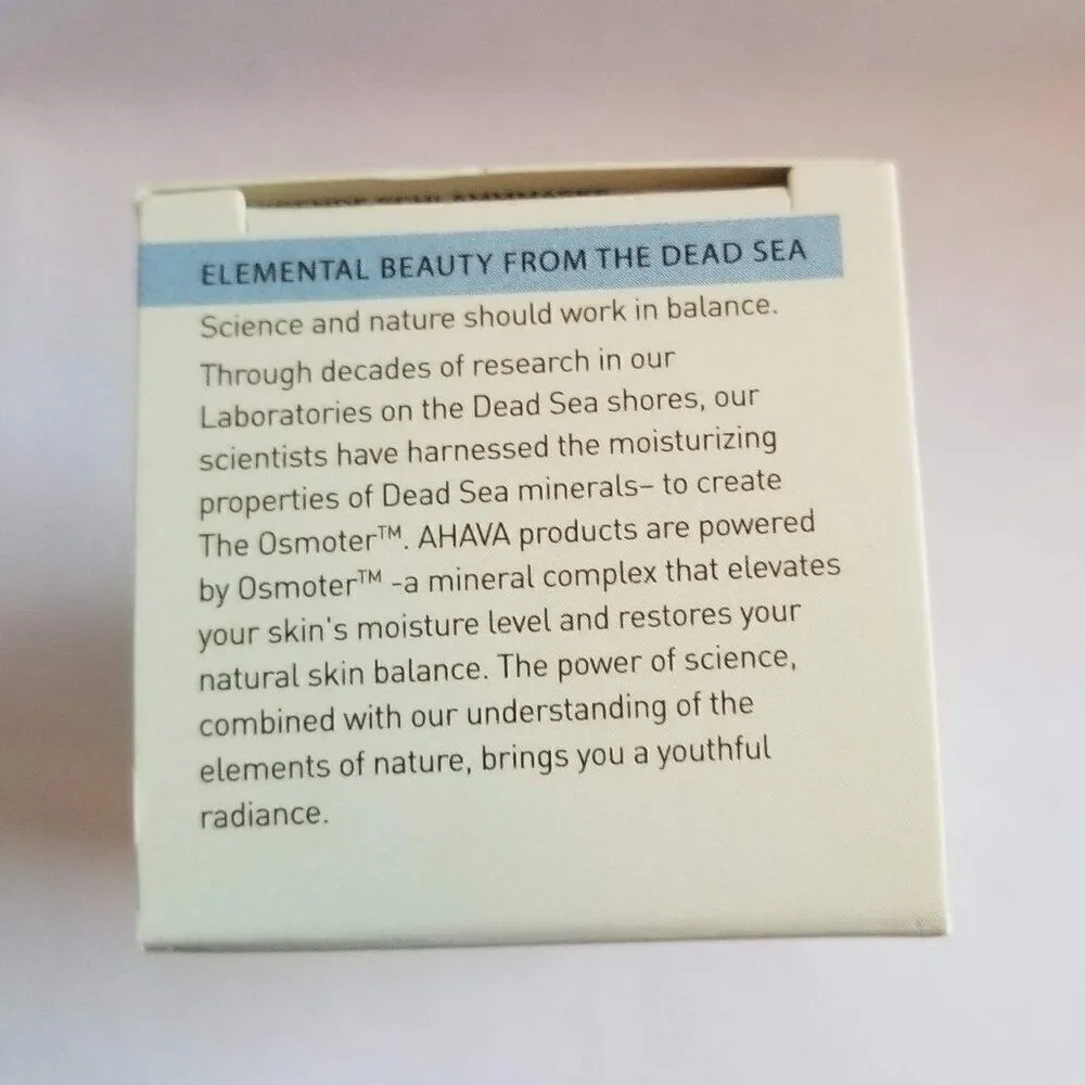 Ahava Purifying Mud Mask Detoxify & Purify